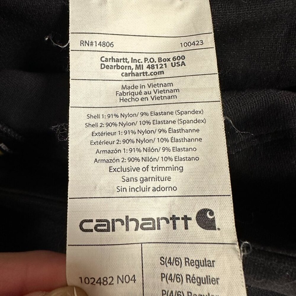 Carhartt Fitted Force Legging - Picture 10 of 13